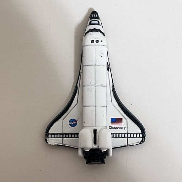 Space Voyagers NASA Figures Lot of 7 Apollo Mercury Atlas Space Shuttle 2000 - Picture 9 of 14